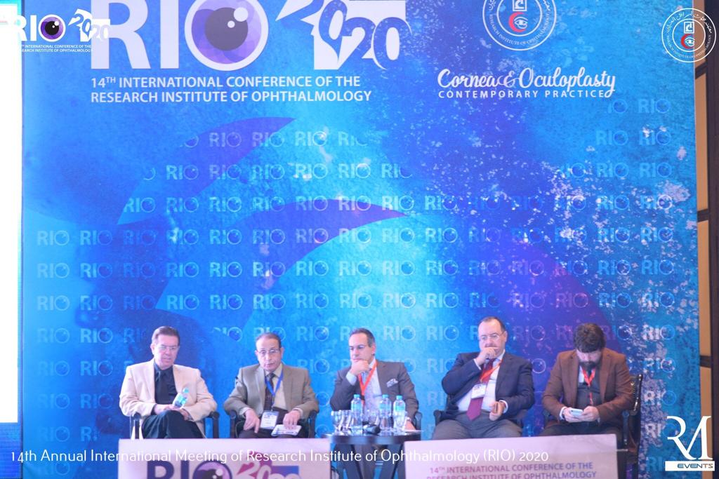 Dr. Nabil lleva el uso de células madres al congreso 'RIO 2020'